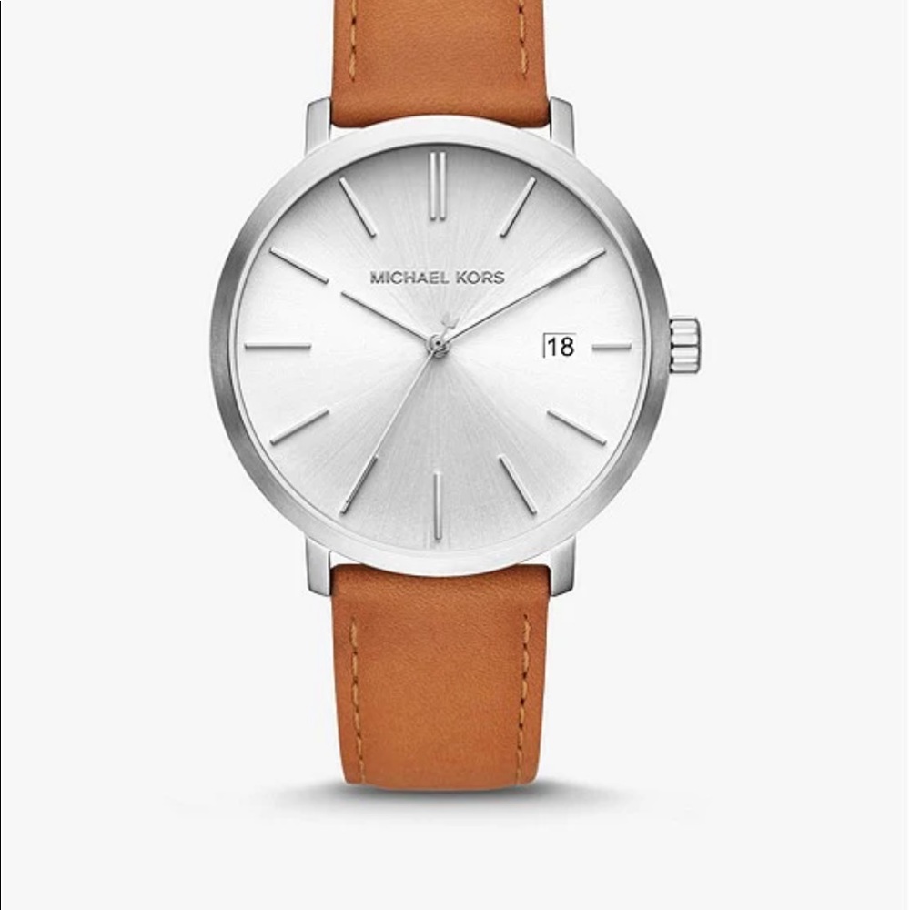 Tan Michael Kors Blake Watch
